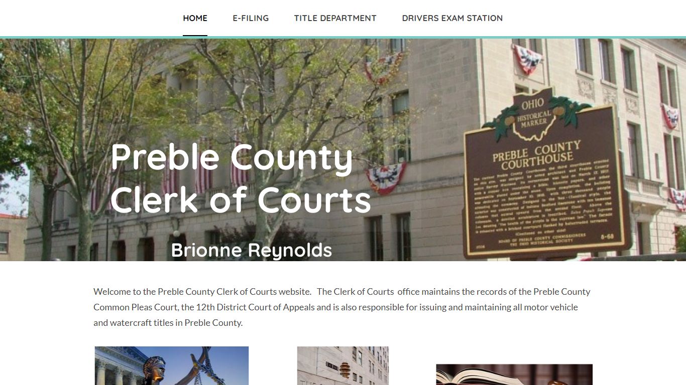 Preble County Clerk of Courts